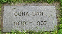 Cora <I>Smith</I> Dahl 