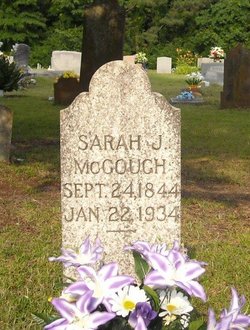 Sarah J. <I>Allison</I> McGough 