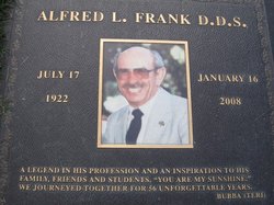 Dr Alfred L Frank 