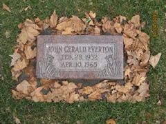 John Gerald Everton 
