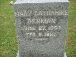 Mary Catherine “Kate” Denman 