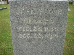 John Edward Denman 