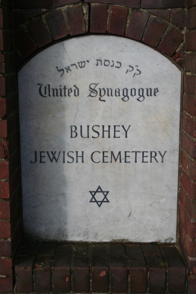 Bushey Jewish Cemetery