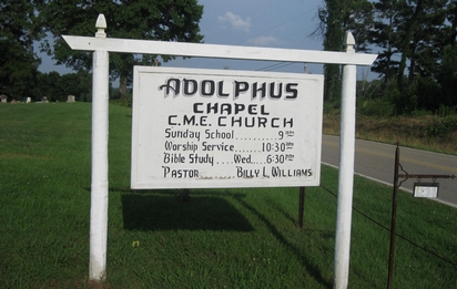 Adolphus Chapel C.M.E. Church Cemetery
