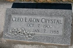 Cleo Lavon Crystal 