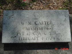 William M Carter 