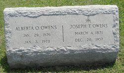 Alberta <I>Owens</I> Owens 