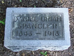 Daniel Uriah Spangler 