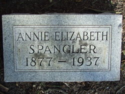 Annie Elizabeth Spangler 