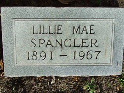 Lillie Mae Spangler 