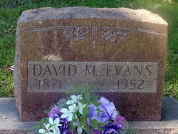 David Milburn Evans 