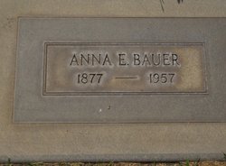 Anna E. <I>Rehn</I> Bauer 