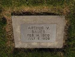 Arthur Valentine Bauer 