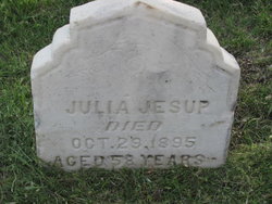 Julia B <I>Thomas</I> Jesup 