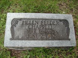 Helen Nelson <I>Felder</I> Chappell 