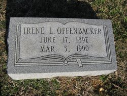 Irene Leddy Offenbacker 
