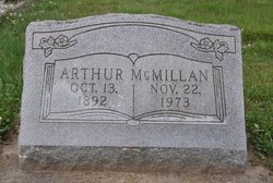 Arthur McMillan 