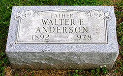 Walter Frederick Anderson Sr.