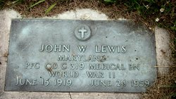 John W Lewis 