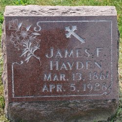 James Franklin Hayden 