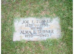 Alma Marie <I>Barnes</I> Turner 