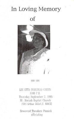 Lee Etta <I>Revely</I> Green 