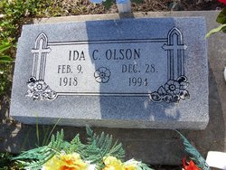 Ida Carolyn <I>Axe</I> Olson 