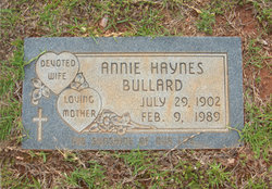 Annie Bullard 