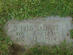D. Fred Talbott 