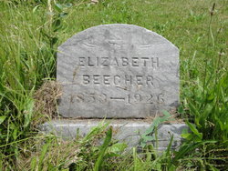 Elizabeth “Eliza” <I>Graham</I> Beecher 