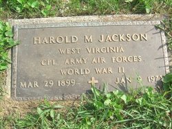 Harold McKinley Jackson 