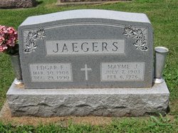 Mayme J <I>Papy</I> Jaegers 