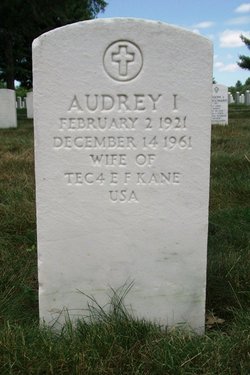 Audrey I Kane 