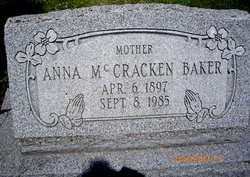 Anna C. <I>McCracken</I> Baker 