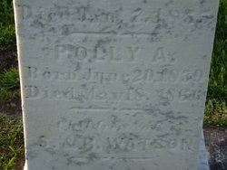 Mary A “Polly” Watson 