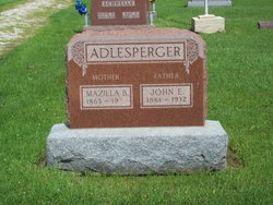 John Eugene Adlesperger 