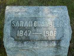 Sarah Ann <I>VanSickle</I> Chandler 
