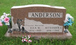 Alexander G. Anderson 