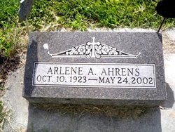 Arlene Ann <I>Brinkman</I> Ahrens 