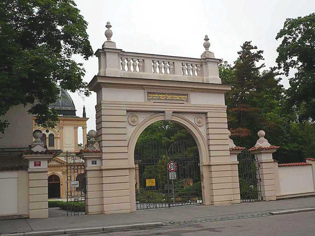 Jewish Cemetery of Prague-Zizkov