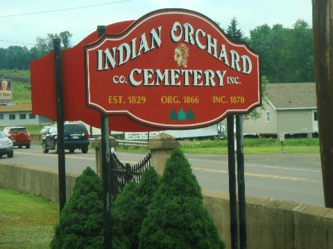 Indian Orchard Cemetery