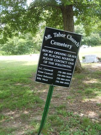 Mount Tabor Baptist Church Cemetery