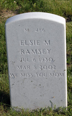 Elsie M. <I>Kreiger</I> Ramsey 