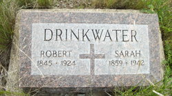 Sarah Evelyn <I>Edwards</I> Drinkwater 