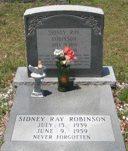 Sidney Ray Robinson 