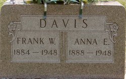 Anna E <I>Pagel</I> Davis 