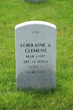 Lorraine A. Clemens 