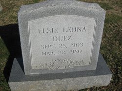 Elsie Leona <I>Short</I> Duez 