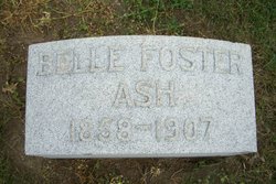 Isabella F. “Belle” <I>Foster</I> Ash 
