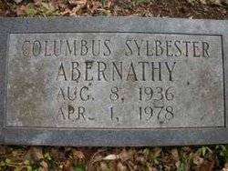 Columbus Sylbester Abernathy 